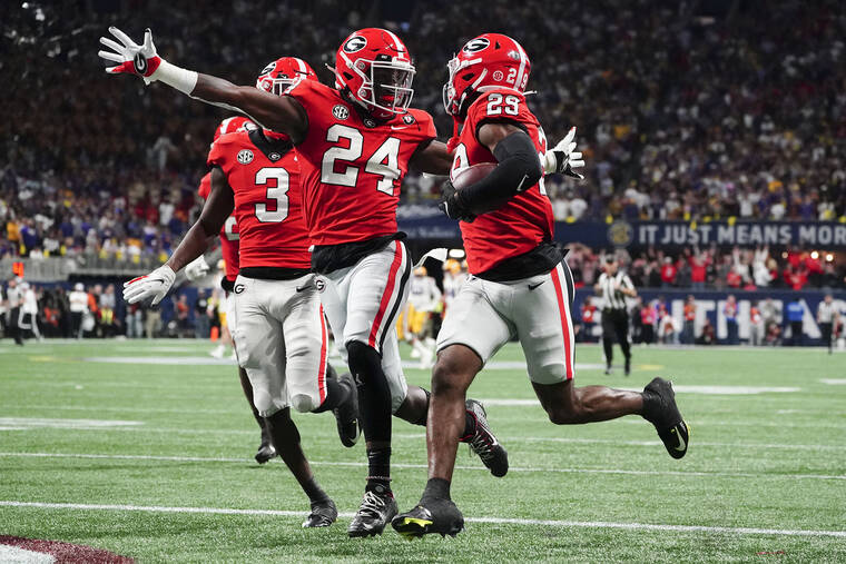 The College Football Playoff is ready: Alabama, Michigan, Georgia and  Cincinnati