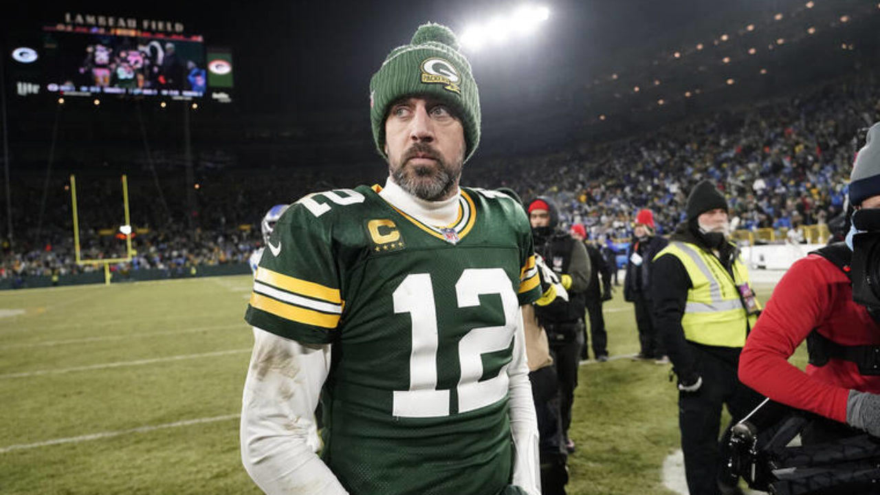 Rodgers, Packers lose 20-16 to Lions, miss playoffs - The San Diego  Union-Tribune