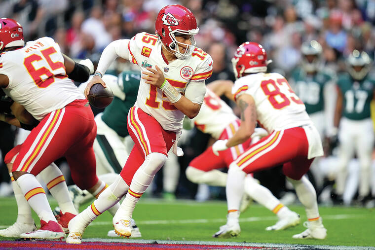 MVP Patrick Mahomes rallies Chiefs past Eagles for Super Bowl title