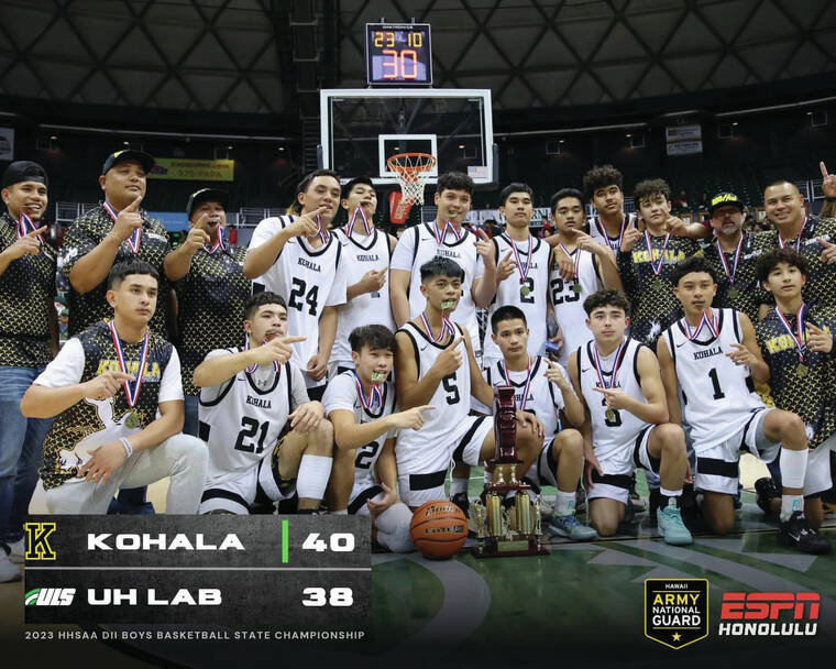 Kohala Cowboys Basketball