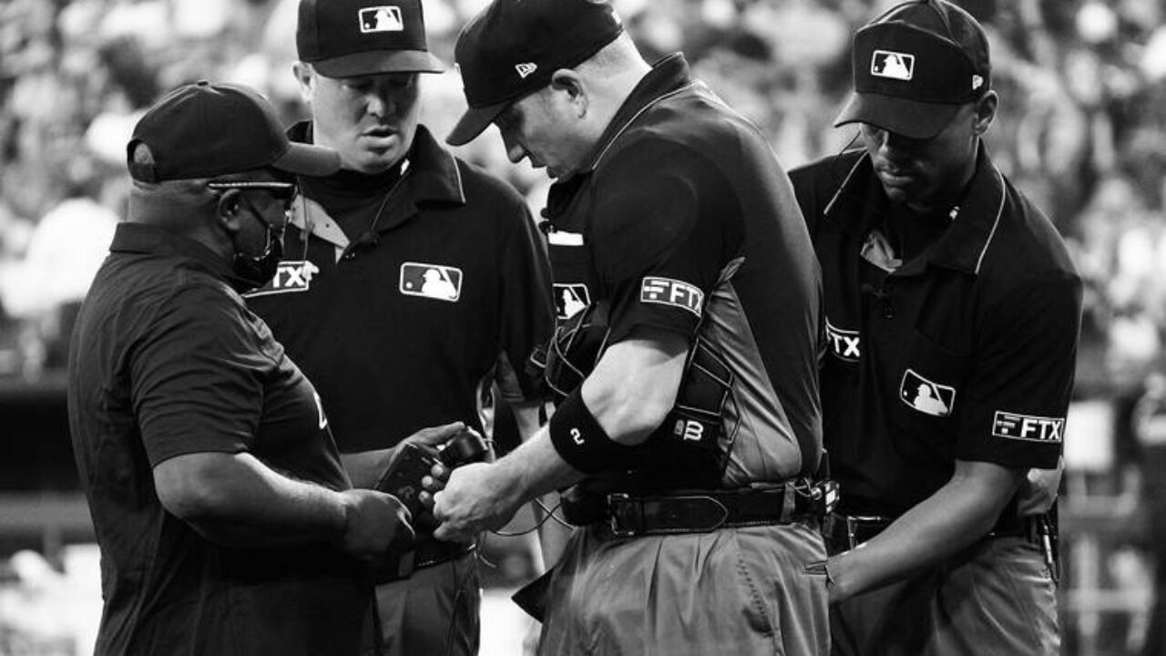 MLB umpires will make replay decision announcements - Chicago Sun