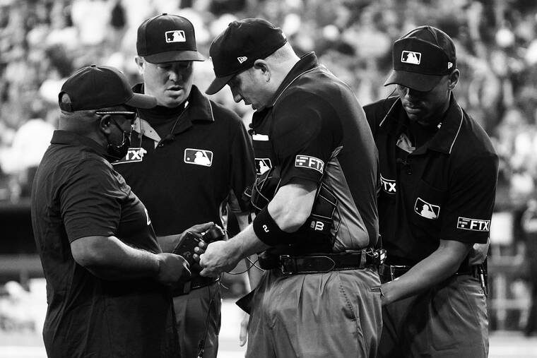 MLB umpires will have a new view this season — on Zoom - Hawaii  Tribune-Herald