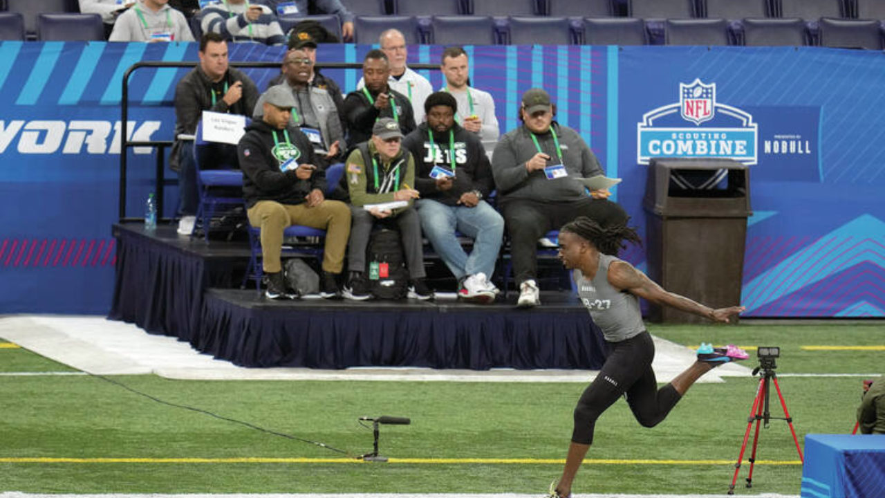 NFL combine a TV spectacle, moneymaker; value under scrutiny - WISH-TV, Indianapolis News, Indiana Weather