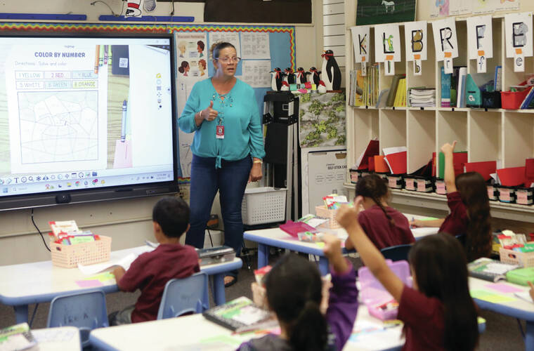 State’s ‘Top Principal’ leads one of its most remote schools - Hawaii ...