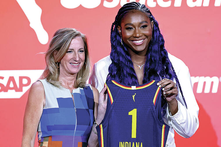 WNBA draft: Aliyah Boston selected by Indiana Fever with No 1 overall pick, WNBA