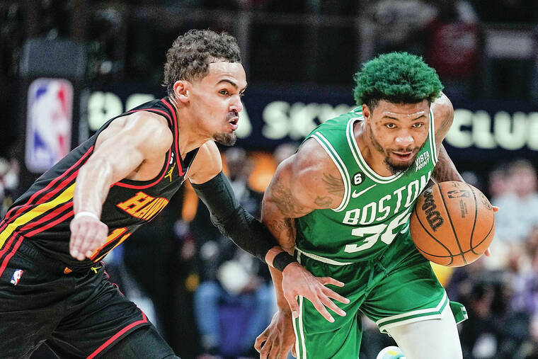 Hawks' Trae Young says NBA's power shift is now in Eastern Conference