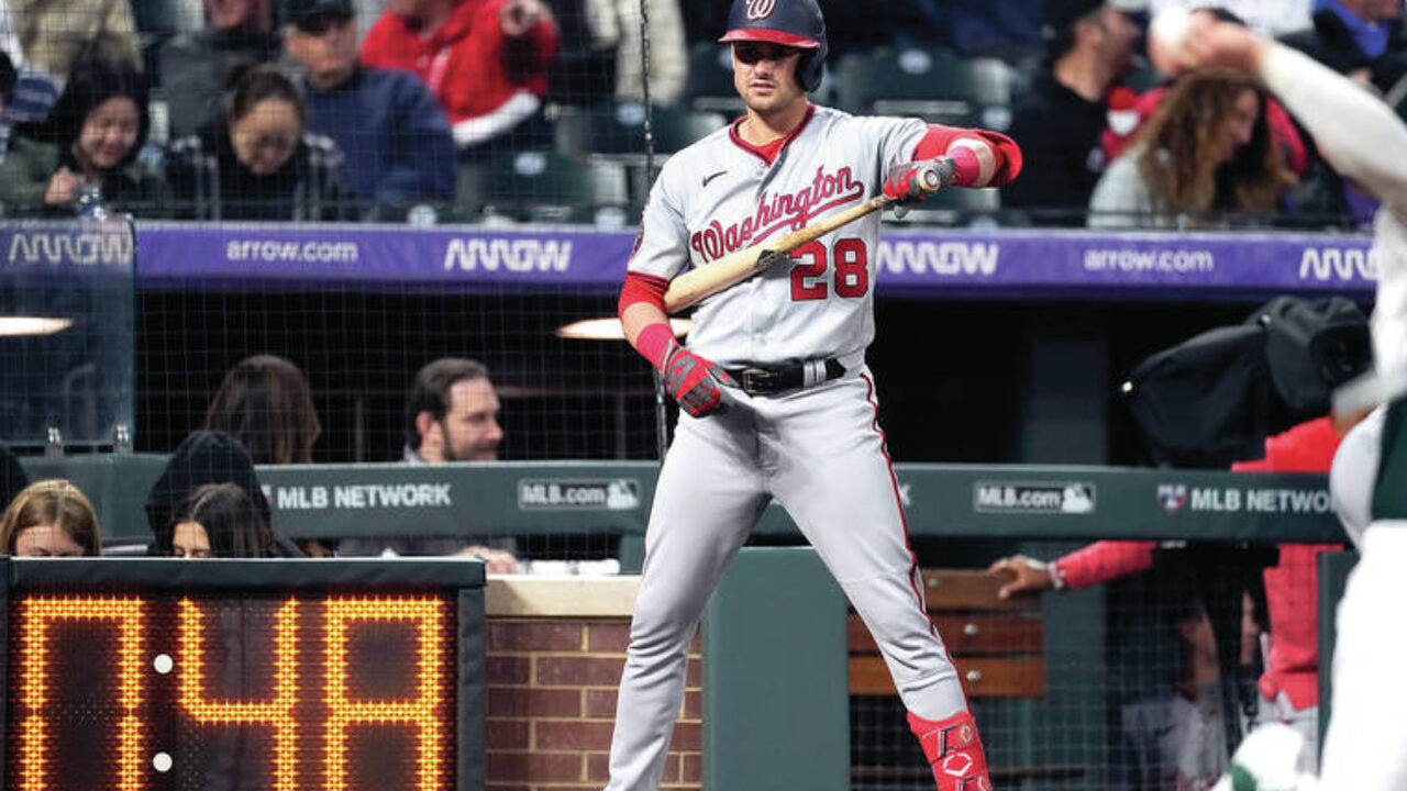 MLB batting average up 16 points, game time down 31 minutes – The Denver  Post