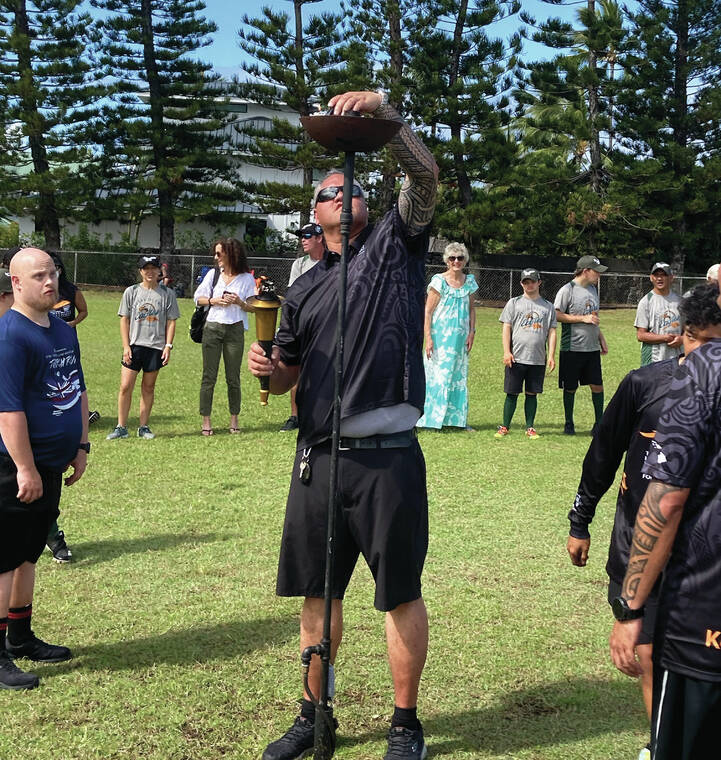 Running with a purposeSpecial Olympics holds annual Torch run Hawaii