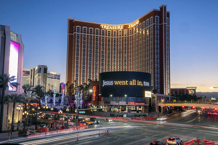 Las Vegas film locations: A Sin City walking tour