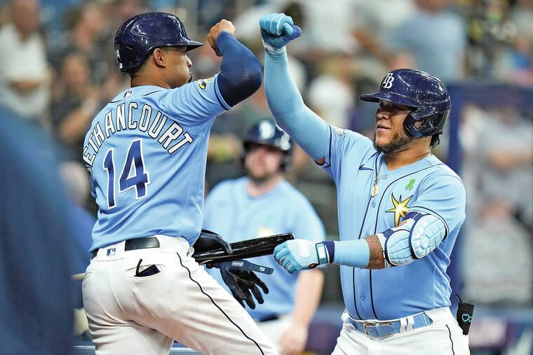 Ramirez homers as Rays beat Pirates in matchup of top teams