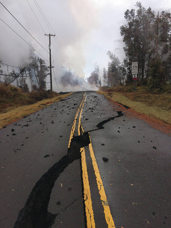 Volcano Watch Five Years Flow By Reflections On The Destructive 2018 Eruption Of Kilauea 