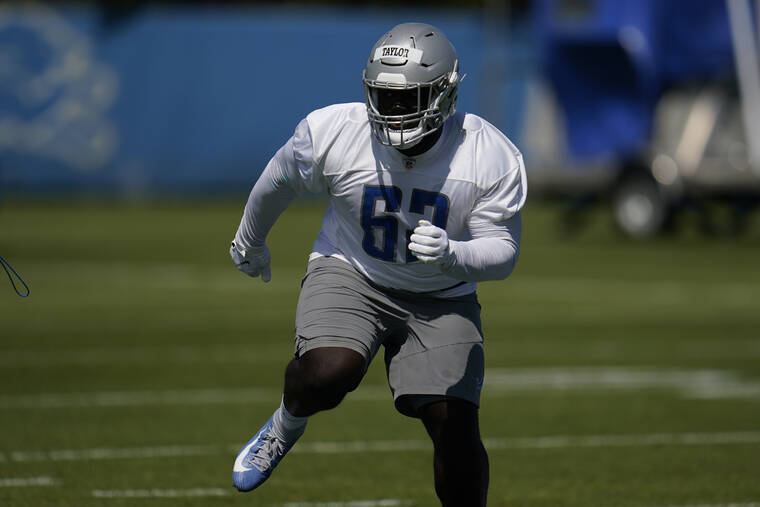 NFL suspends players from Lions, Commanders for violating gambling policy