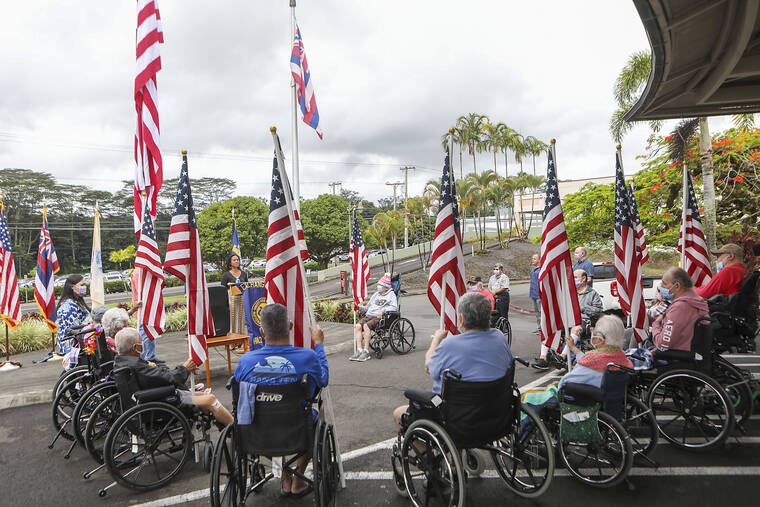 Veterans day holiday hawaii