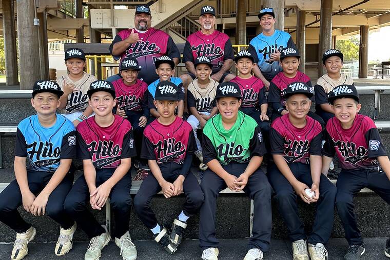 Little League teams to compete in allstar tournaments Hawaii Tribune