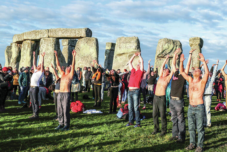 Summer solstice brings druids, pagans and thousands of curious people