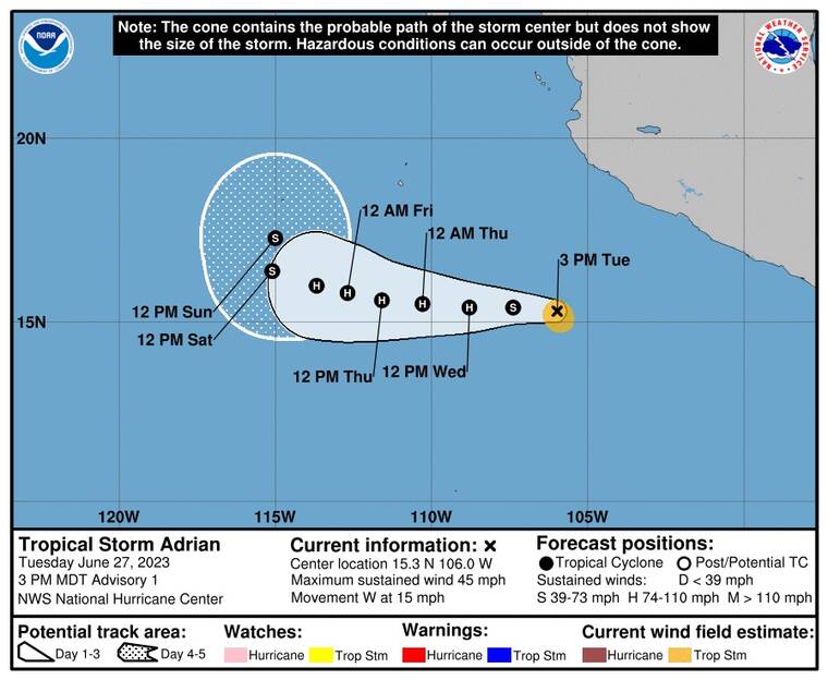 What Was The First Tropical Storm Of 2024 - Min Laurel