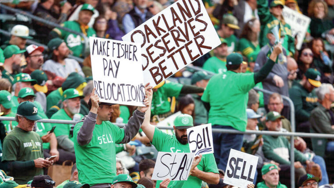 Oakland A's Fans Plan Reverse Boycott With 7,000 T-Shirts
