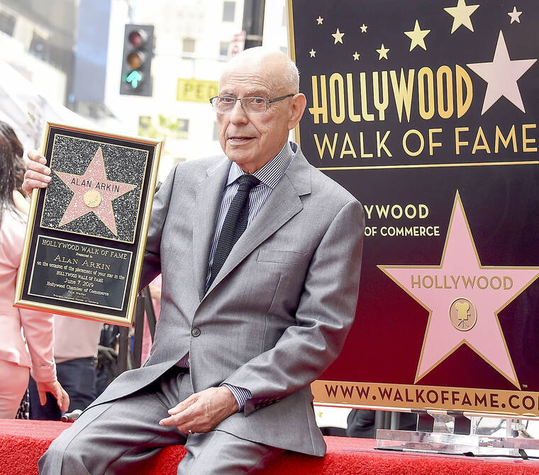 Oscar winner Alan Arkin dies - Los Angeles Times