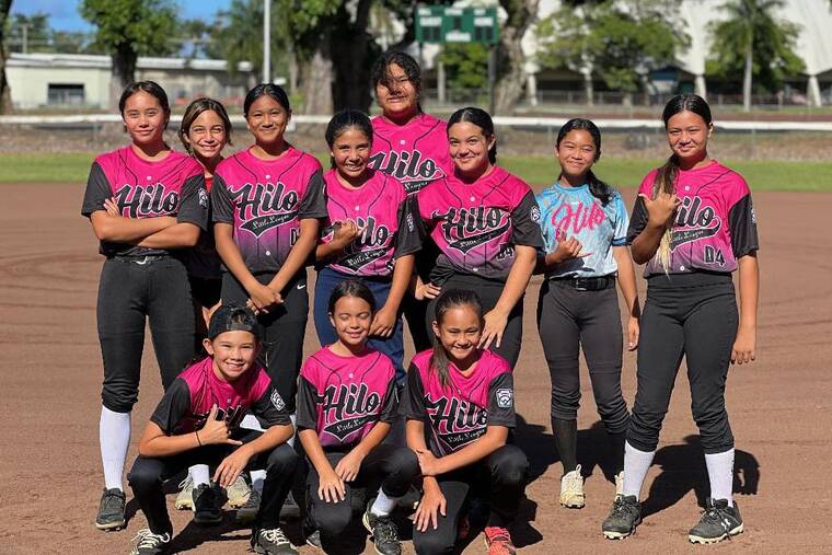 Little League softball allstars announced Hawaii TribuneHerald