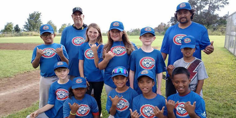 Ka'u Little League announces all-star teams - Hawaii Tribune-Herald