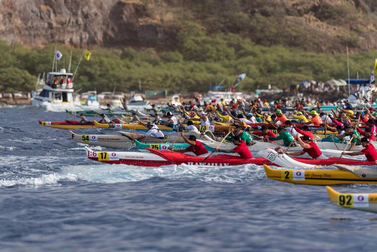 2023 Molokai Hoe race announced Hawaii TribuneHerald