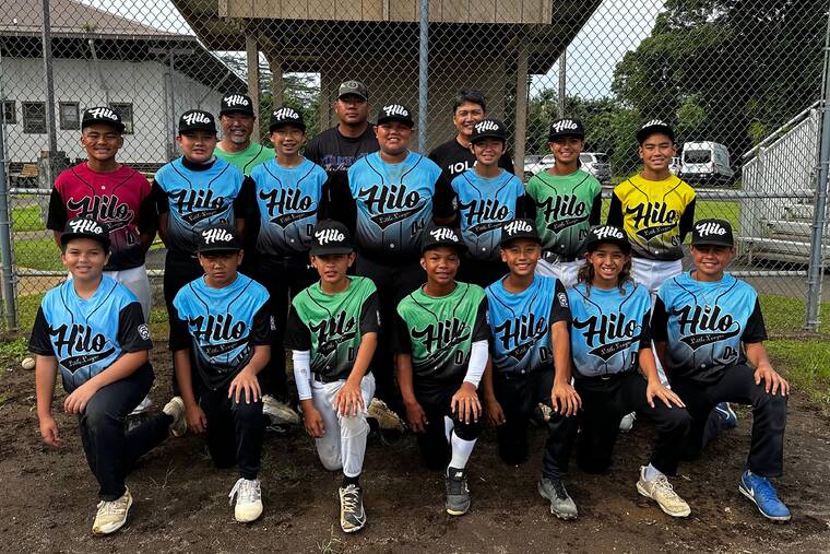 Hilo Cal Ripken headed to state championship - West Hawaii Today