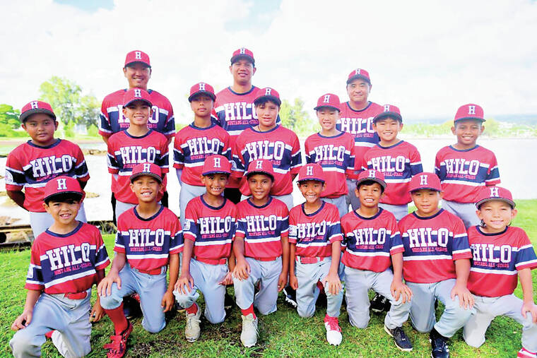 PHOTOS: Hilo PONY League baseball All-Stars - Hawaii Tribune-Herald