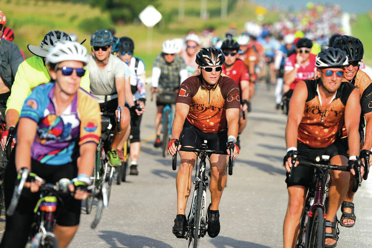 At RAGBRAI, ‘the ride will provide’ is the mantra for thousands as they