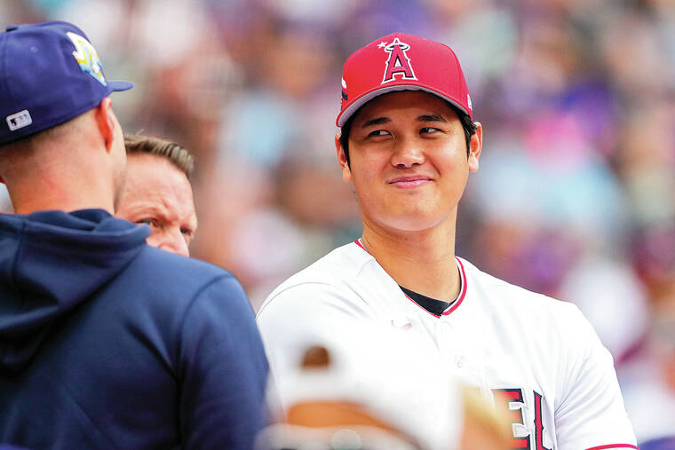 MLB: Shohei Ohtani open to longterm talks with Angels in offseason