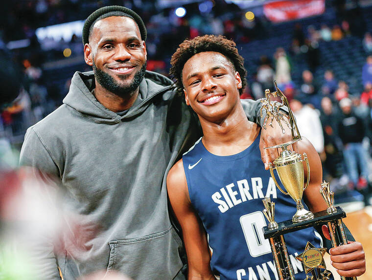 Bronny James discharged from hospital as LeBron sends thanks and says  family is 'safe and healthy