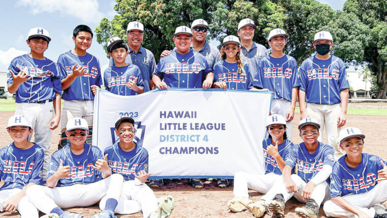 Little League - Hawaii merchandise for Honolulu Little