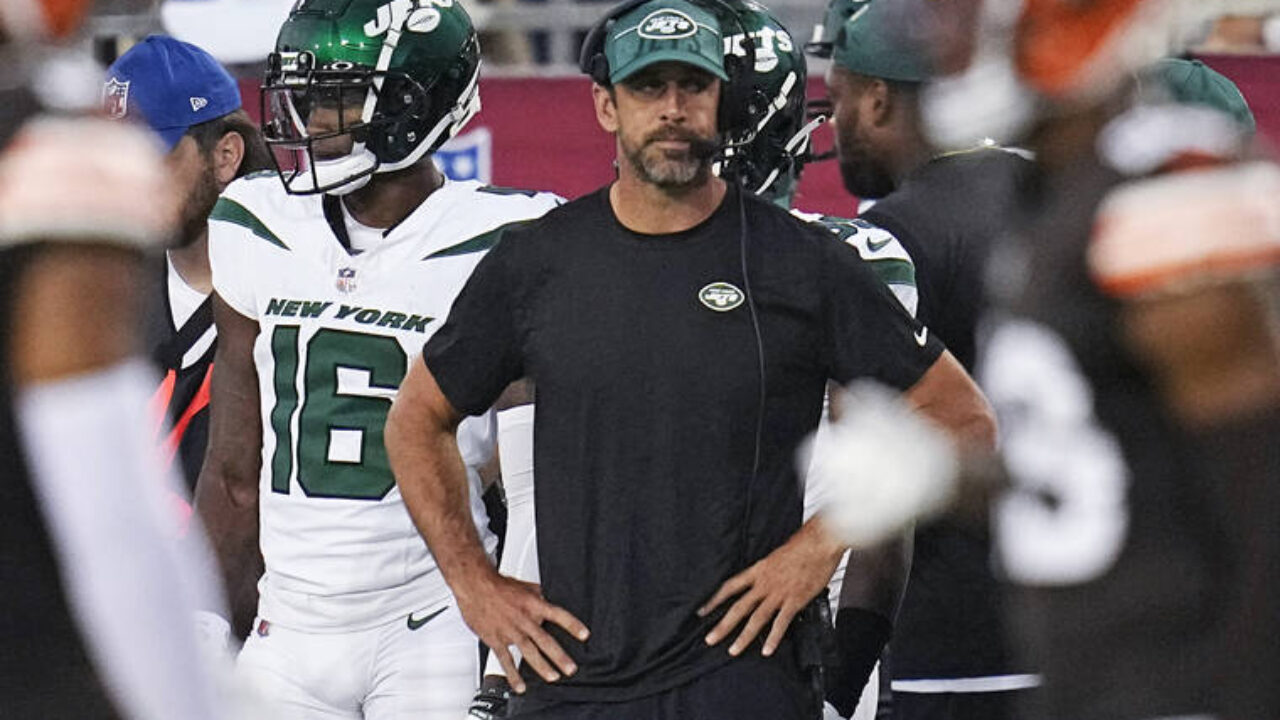 They're not the same old NY Jets with Aaron Rodgers on board - Hawaii  Tribune-Herald