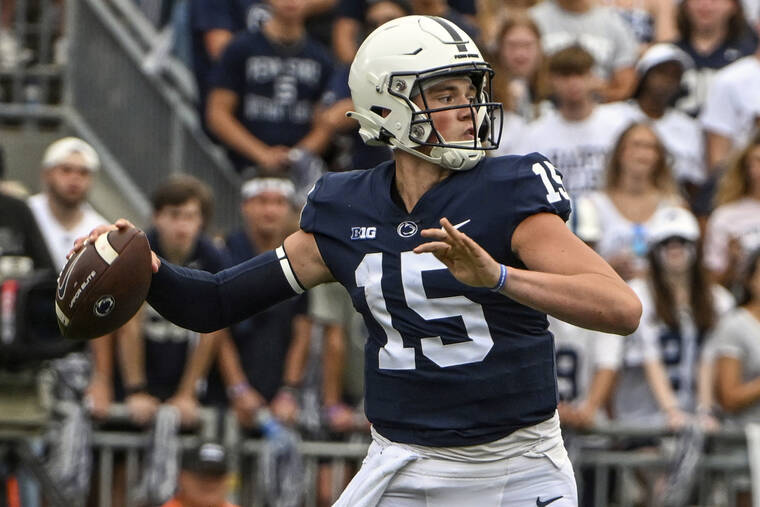 Penn State QB Christian Hackenberg Shows Tremendous Growth, Sets