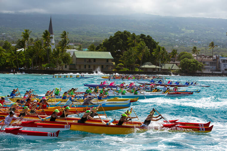 50th Queen Lili‘uokalani Canoe Race begins Thursday Hawaii TribuneHerald