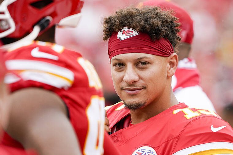 Patrick Mahomes is unanimous choice by AP for the top spot among NFL  quarterbacks - Hawaii Tribune-Herald