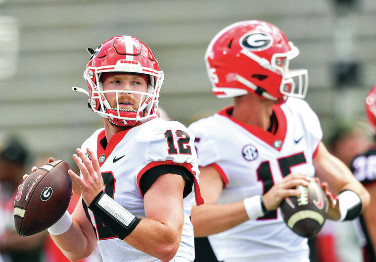 uga preseason game