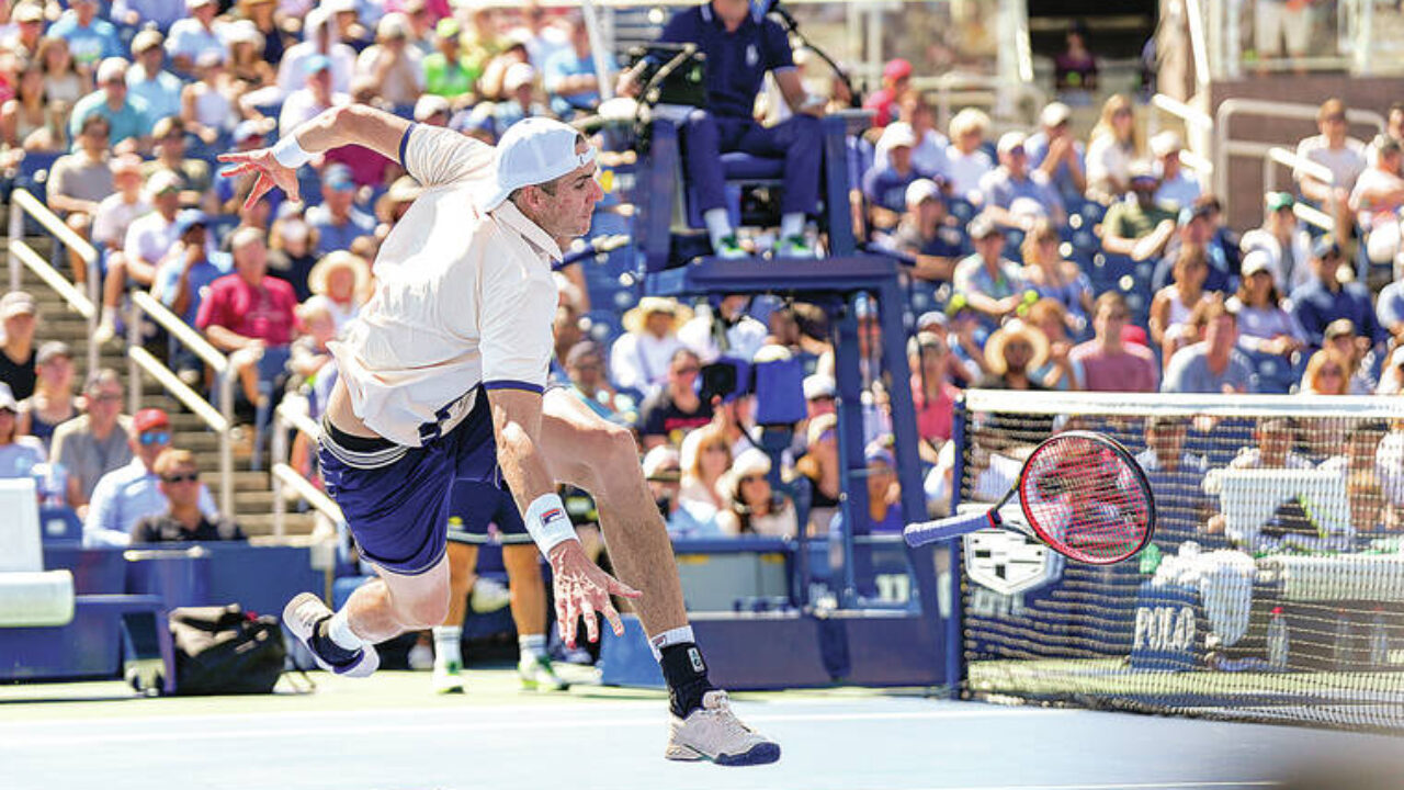 John Isner's US Open and tennis career ends in 5th-set tiebreak loss