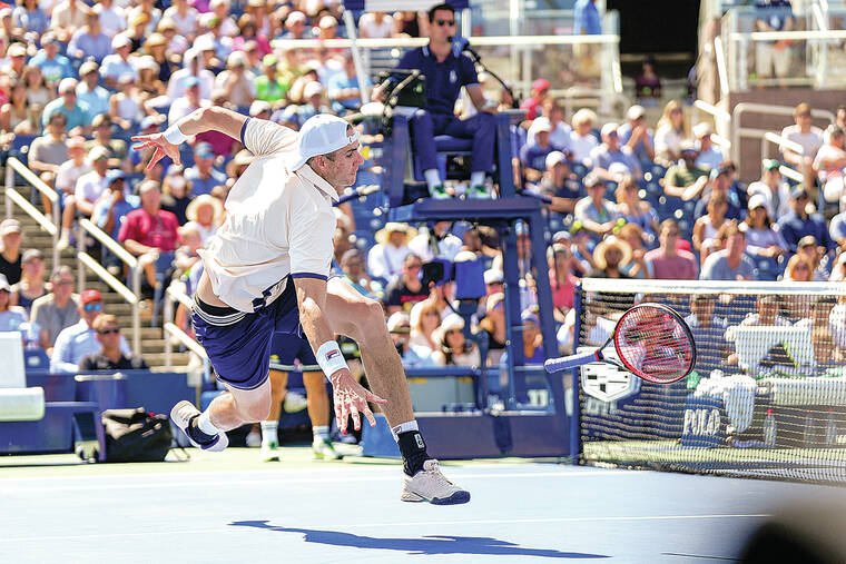 US Open: John Isner ends career in fifth set tiebreak