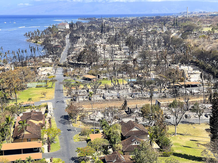 Death toll from Maui wildfires rises to 67 as survivors begin returning ...