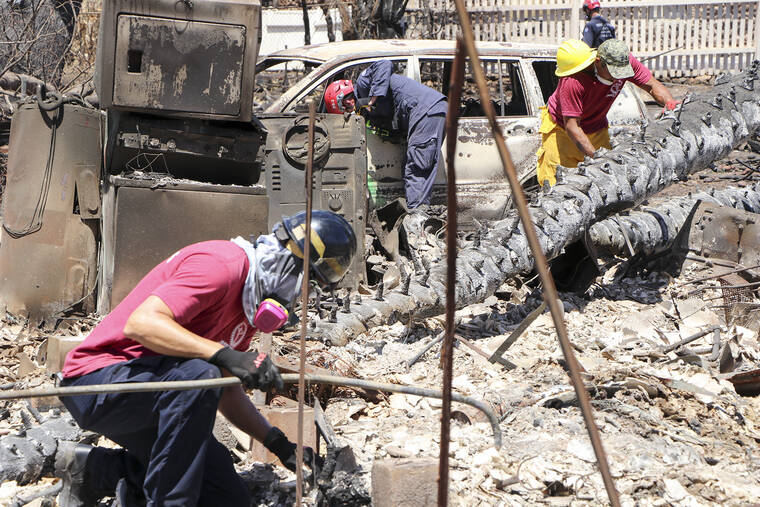 Death Toll From Devastating Maui Fire Reaches 106 - Hawaii Tribune-Herald