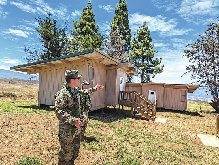 Hawaii Island Girl Scouts host visitors at Camp Kilohana Hawaii