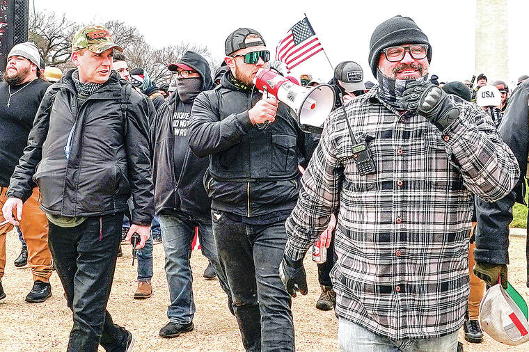 Two ex-Proud Boys leaders get some of longest sentences in Jan. 6 ...