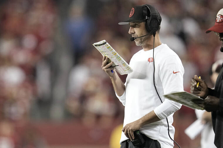 49ers: Kyle Shanahan's play-calling is more problem than solution