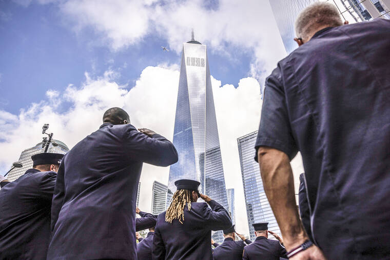 The US marks 22 years since 9/11 with tributes and tears, from 