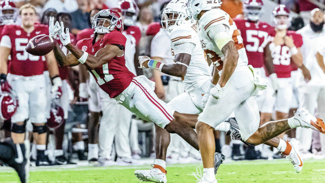 Alabama Football - Alabama-Tennessee. Kickoff is less than 24