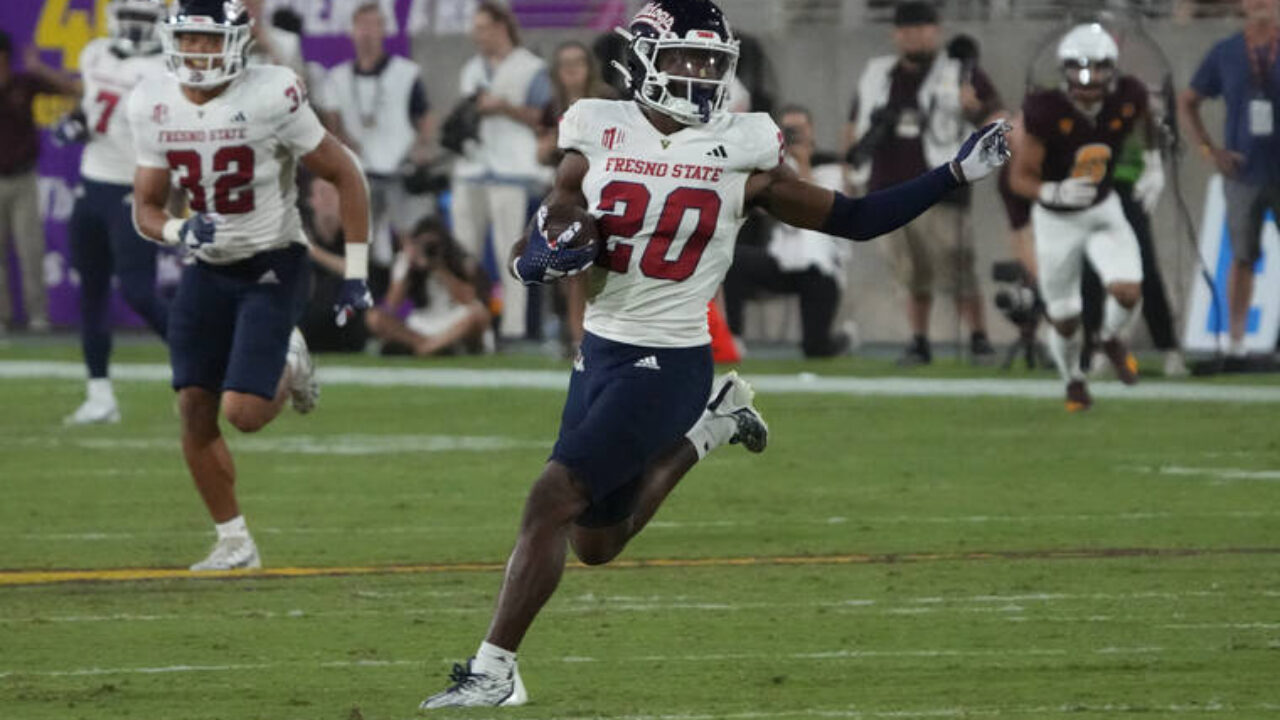 Mountain West Bowl Projections: Week 1. Football. Fresno State