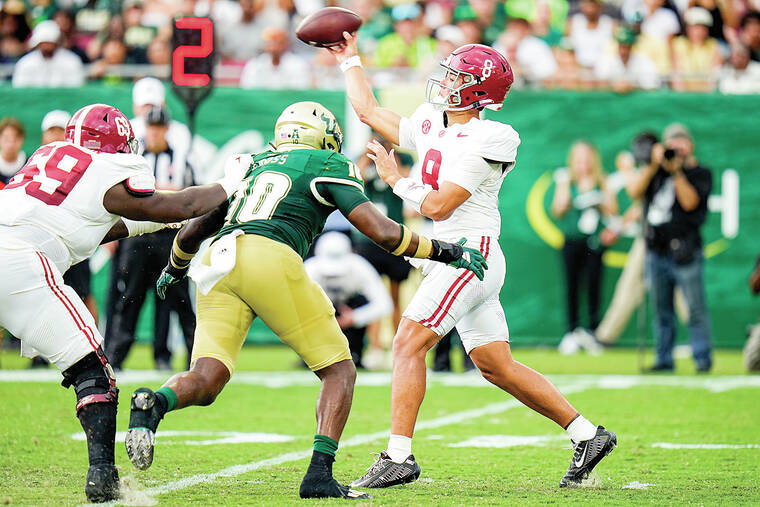 Terrence Ferguson II - Football - University of Alabama Athletics