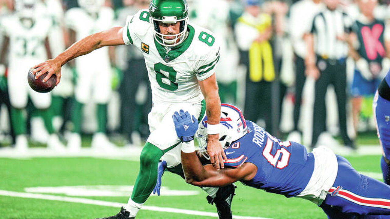 Buffalo Bills fall 22-16 to Jets in overtime on Monday Night Football