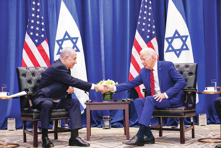 Biden Warns Netanyahu About The Health Of Israel’s Democracy And Urges ...