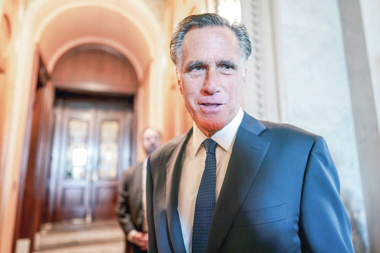 Utah GOP Sen. Mitt Romney won’t seek reelection in 2024, marking end to